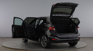 2026 Škoda 1.0 TSI Monte Carlo Edition DSG Euro 6 5-door (Black) - Image: 12