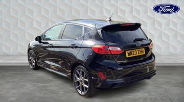 2023 Ford 1.0T EcoBoost ST-Line Euro 6 5-door (Black) - Image: 3