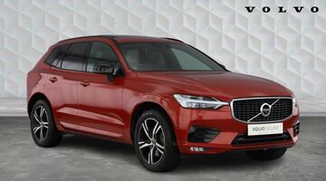 2020 Volvo 2.0 B5 MHEV R-Design Auto Euro 6 5-door (Red) - Image: 1
