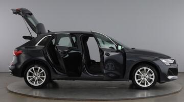 2026 Audi Sportback Sport TFSI e 204 PS S tronic (Grey) - Image: 10