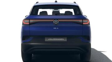 2026 Volkswagen Pure 52kWh Essential Auto 5-door (Blue) - Image: 4