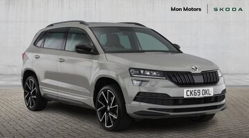 2020 Škoda TSI ACT SportLine DSG Euro 6 5-door (Grey) - Image: 1