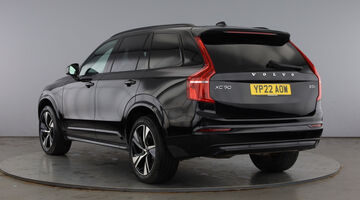 2022 Volvo 2.0 B5 MHEV R-Design Auto 4WD Euro 6 5-door (Black) - Image: 3