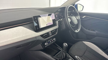 2025 Škoda 1.0 TSI SE L Edition Euro 6 5-door (Blue) - Image: 2