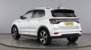 2021 Volkswagen TSI EVO R-Line DSG Euro 6 5-door (Silver) - Image: 3