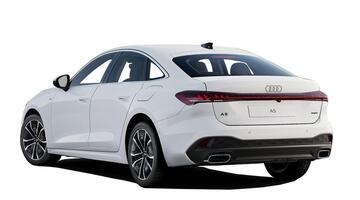 2026 Audi 2.0 e-hybrid5.9kWh Technik Saloon S Tronic quattro Euro 6 5-door (White) - Image: 3