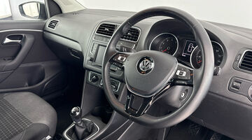 2017 Volkswagen TSI Match Edition Euro 6 5-door (Grey) - Image: 6