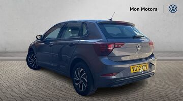 2022 Volkswagen 1.0 TSI Life Euro 6 5-door (Grey) - Image: 3