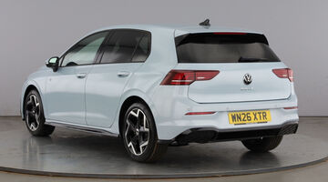 2026 Volkswagen ETSI MHEV R-Line DSG Euro 6 5-door (Blue) - Image: 3