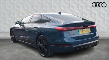 2026 Audi 100kWh Edition 1 Auto quattro 5-door (Blue) - Image: 3