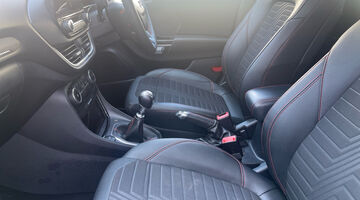 2023 Ford 1.0T EcoBoost MHEV ST-Line X Euro 6 5-door (Black) - Image: 36