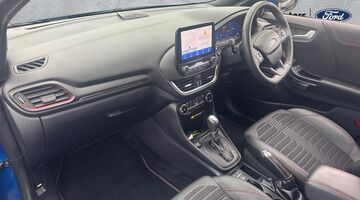 2023 Ford 1.0T EcoBoost MHEV ST-Line X DCT Euro 6 5-door (Blue) - Image: 2