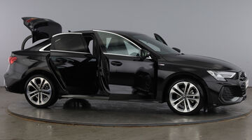 2026 Audi TFSI 30 S line S Tronic Euro 6 4-door (Black) - Image: 10