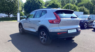 2022 Volvo 2.0 B3 MHEV Plus Dark DCT Auto Euro 6 5-door (Silver) - Image: 3