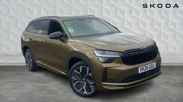 2026 Škoda 2.0 TDI SportLine DSG 4WD Euro 6 5-door (7 Seat) (Gold) - Image: 1