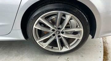 2022 Audi 2.0 TDI 40 Black Edition Sportback S Tronic quattro Euro 6 5-door (Silver) - Image: 35