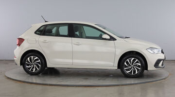 2025 Volkswagen 1.0 EVO Life Euro 6 5-door (Grey) - Image: 4