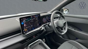2026 Volkswagen ETSI MHEV R-Line DSG Euro 6 5-door (White) - Image: 2