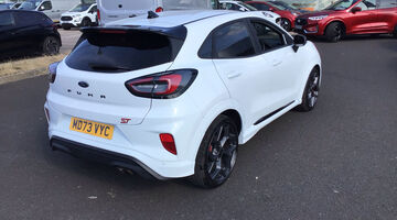 2023 Ford 1.0T EcoBoost MHEV ST DCT Euro 6 5-door (White) - Image: 39