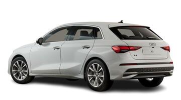 2026 Audi TFSIe Sport Sportback S Tronic Euro 6 5-door 17.9kWh (White) - Image: 3