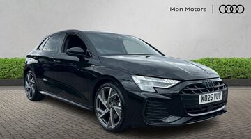 2025 Audi TFSI 35 Black Edition Sportback S Tronic Euro 6 5-door (Black) - Image: 1