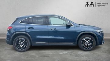 2022 Mercedes-Benz 250 66.5kWh AMG Line Auto 5-door (Blue) - Image: 4