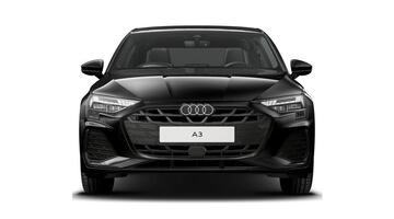 2026 Audi TFSI S line S Tronic Euro 6 4-door (Black) - Image: 5