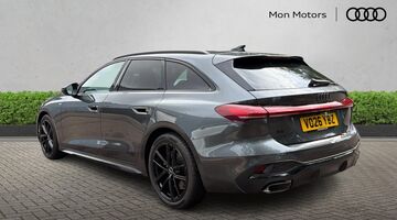 2026 Audi 2.0 TFSI Black Edition S Tronic Euro 6 5-door (Grey) - Image: 3