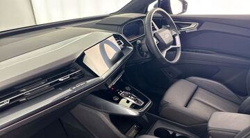 2025 Audi 40 S line Sportback Auto 5-door 63kWh (Blue) - Image: 2