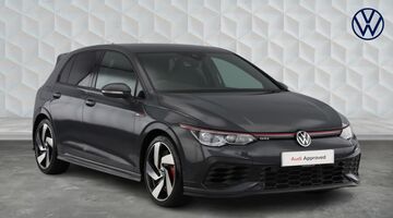 2021 Volkswagen 2.0 TSI GTI Clubsport DSG Euro 6 5-door (Black) - Image: 1