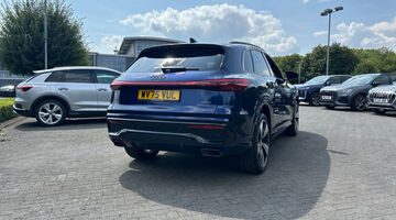 2025 Audi 2.0 TFSI Edition 1 S Tronic quattro Euro 6 5-door (Blue) - Image: 22