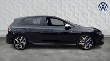 2026 Volkswagen 2.0 TSI R DSG 4Motion Euro 6 5-door (Black) - Image: 4