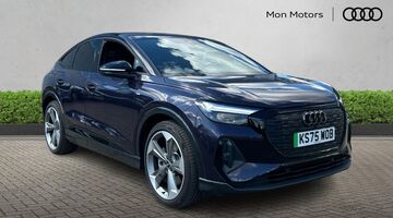 2025 Audi 45 Black Edition Sportback Auto 5-door 82kWh (Unlisted) - Image: 1
