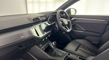 2024 Audi TFSI CoD 35 S line Sportback S Tronic Euro 6 5-door (Grey) - Image: 2