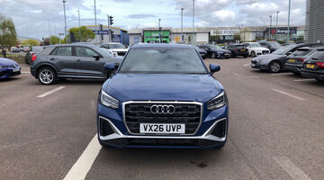 2026 Audi 1.0 TFSI 30 S line Euro 6 5-door (Blue) - Image: 9