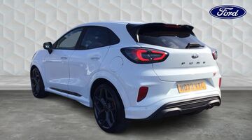 2023 Ford 1.0T EcoBoost MHEV ST DCT Euro 6 5-door (White) - Image: 3