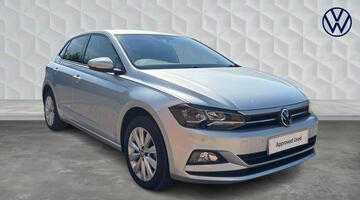 2021 Volkswagen 1.0 TSI Match Euro 6 5-door (Silver) - Image: 1