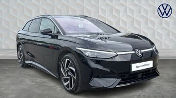2026 Volkswagen Pro S 86kWh Match Plus Tourer Auto 5-door (Black) - Image: 1