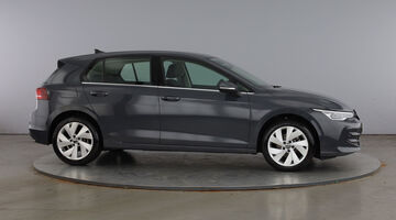 2025 Volkswagen TSI Style Euro 6 5-door (Grey) - Image: 4