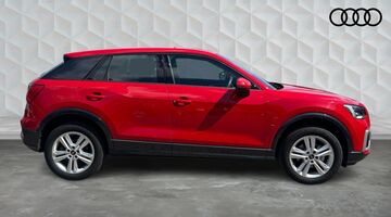 2026 Audi 1.0 TFSI 30 Sport Euro 6 5-door (Red) - Image: 4