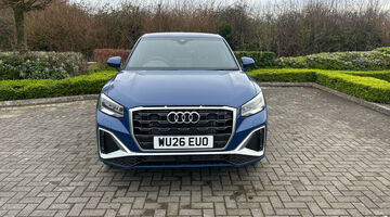 2026 Audi 1.0 TFSI 30 S line Euro 6 5-door (Blue) - Image: 9