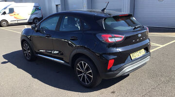 2022 Ford 1.0T EcoBoost MHEV Titanium Euro 6 5-door (Black) - Image: 38
