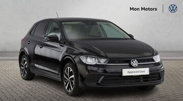 2026 Volkswagen 1.0 TSI Match Euro 6 5-door (Black) - Image: 1
