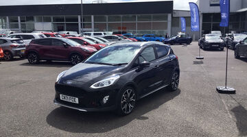 2021 Ford 1.0T EcoBoost MHEV Active X Edition Euro 6 5-door (Black) - Image: 29
