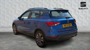 2023 SEAT 1.0 TSI SE Technology DSG Euro 6 5-door (Blue) - Image: 3