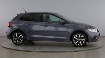 2026 Volkswagen 1.0 TSI Match Euro 6 5-door (Grey) - Image: 4