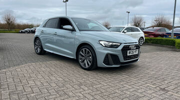 2026 Audi 1.0 TFSI 30 S line Sportback S Tronic Euro 6 5-door (Grey) - Image: 22