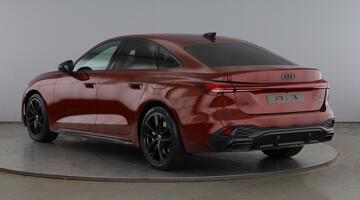 2026 Audi Saloon Black Edition e-hybrid quattro 299 PS S tronic (Red) - Image: 3