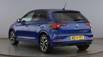 2025 Volkswagen 1.0 TSI Match DSG Euro 6 5-door (Blue) - Image: 3