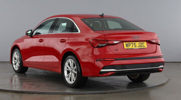 2025 Audi TFSI 30 Sport S Tronic Euro 6 4-door (Red) - Image: 3